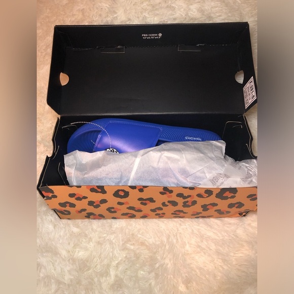 Skechers Snoop Dog Dr Bombays Mens Blue Slide Sandals size 9 & 10 NWT - Picture 15 of 16